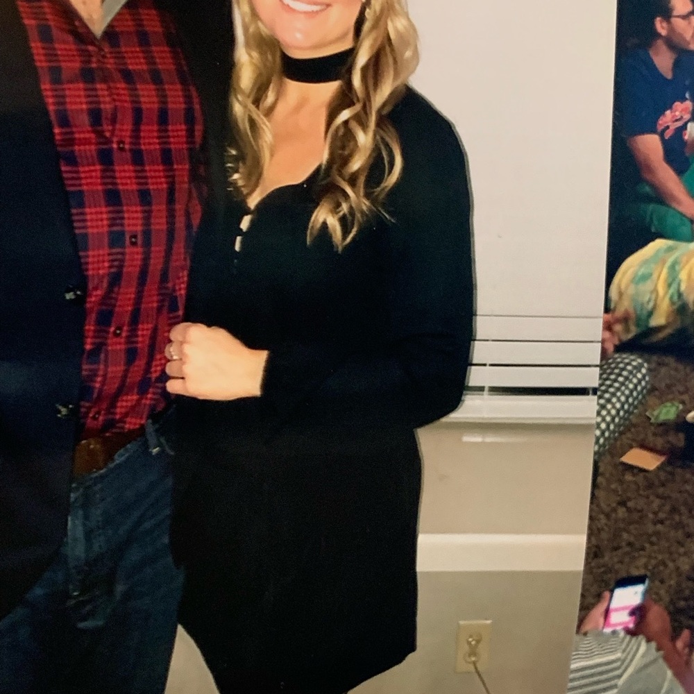 Black blouse